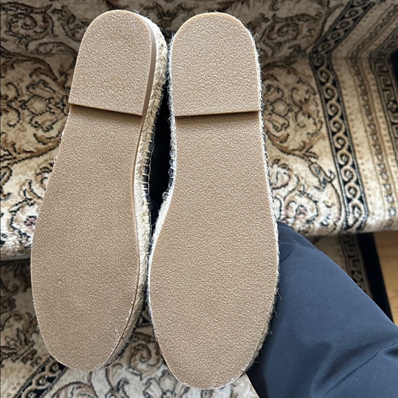 Steve Madden Black Quilted Espadrilles - Picture 2 of 2